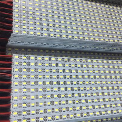 China 72 LED Residential DC 4V 12v 24v SMD 5630 Waterproof Hard Rigid Led Strip 5730 7020 IP65 Outdoor Use Strip for sale