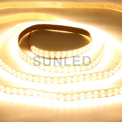 China Garden SMD 5050 FPC Warm White Led Strip Light Soft IP20 IP65 Dual PFC Led 5050 Chip Light Strip for sale