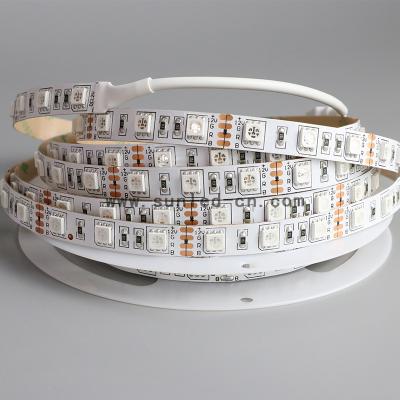 China Theme park 5050 led strip light lux led tira rgb led strip light waterproof led strip for indoor for sale