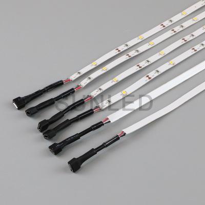 China Flexible Low Power 5v LED Desk Light With Interior Decoration SMD2835 Flexible Light Bar for sale