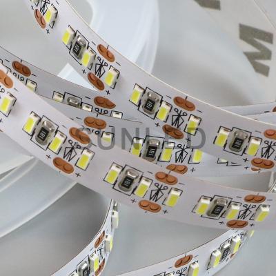 China New LED Flexible Ultrathin Flexible Strip 12w/m Household PVC Flexible Strip Hotel for sale