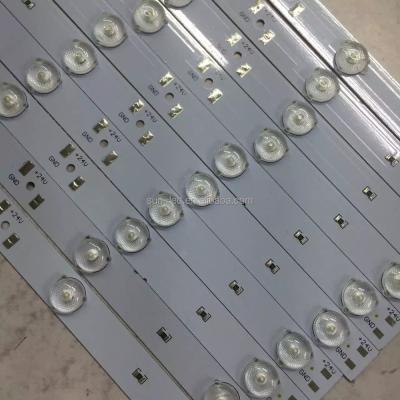 China Decoration SMD 5730 2835 3030 Rigid Light Module Rollable LED Strip Curtain LED Matrix Backlight Light Box Led Spotlight for sale