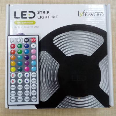 China High quality factory price garden ip65 smd2835 waterproof rgb led strip assembly 12v 5m for sale