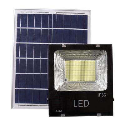 China New Warehouse Upgrade Super Brightness 30W 60W 100W 200W 300W 400W LED Solar Outdoor Flood Light Fixtures for sale