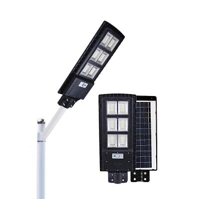 China ROAD Long Time Efficiency Road Fixtures 50W 100w 150w Integrated All In One Outdoor Solar Street Light for sale