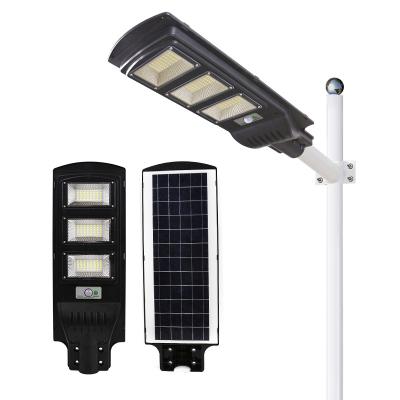 China ROAD hot sale all in one waterproof 30w 60w 90w led outdoor solar panel street light for sale