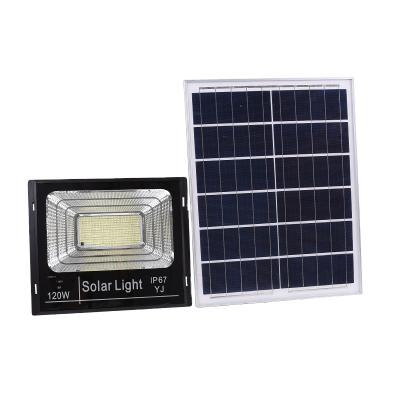 China New Outdoor Home Landscape IP67 Waterproof 25W 45W 65W 120W 200w Solar Garden Road Park LED Led Flood Light for sale