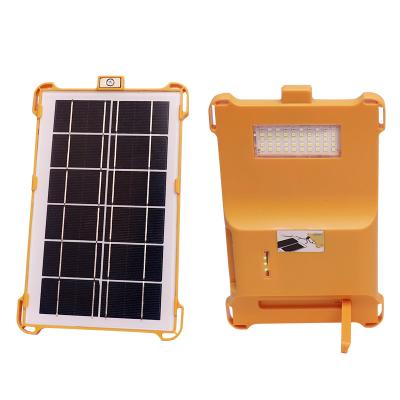 China New design OUTDOOR 3w waterproof outdoor portable solar panel ip65 rechargeable multifunctional camping lightweight usb for sale