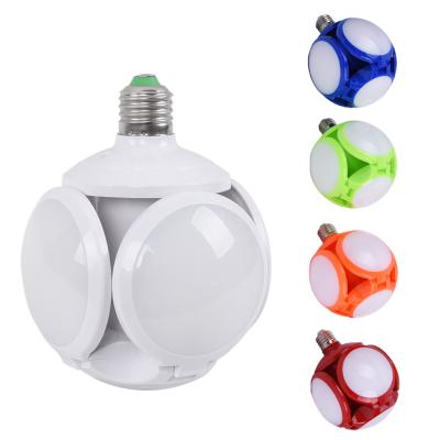 China High Quality Cheap Warehouse Soccer Lamp B22 E27 40W Folding Lamp LED Light Bulbs for sale