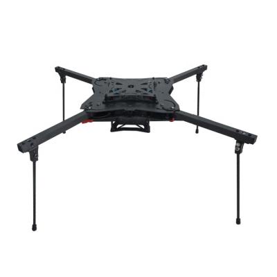 China Low Price 50mins Long Range Carbon Fiber Body Quadcopter UAV Drone Sight For Surveillance, Survey, Etc. 285*285*175mm for sale