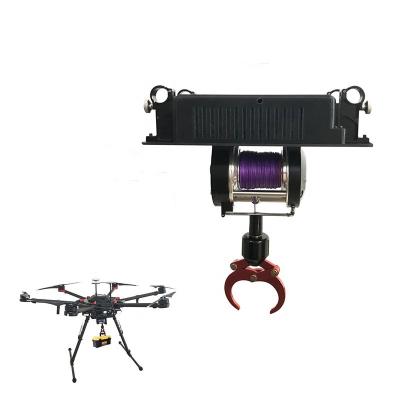 中国 F10 Drone AUTO Winch With Hook 30m RC Winch Winch For UAV Airplanes 販売のため