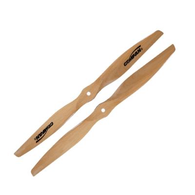 China Wooden fixed wing 1380 CW&CCW nimbus propeller for UAV for sale