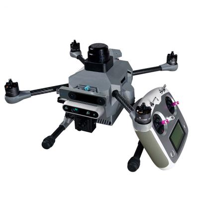 중국 Laser Radar Obstacle Avoidance FOXTECH P450 Open Source AI Quadcopter Remote Control Programmable Educational Drone 판매용