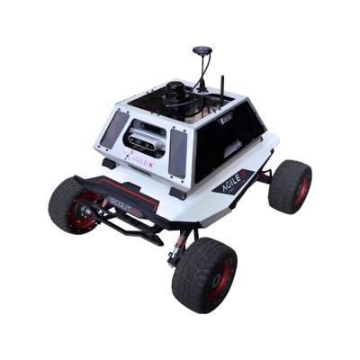 中国 FOXTECH VG-450 Agilex UGV Toy Battery Operated Chassis ROS Robot UGV Remote Operated Autopilot 販売のため