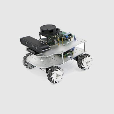 China GPS Navigation FOXTECH Lizarbot Ackerman Wheel Differential SLAM RC Car Jetson McNum Laser Nano ROS Radar for sale