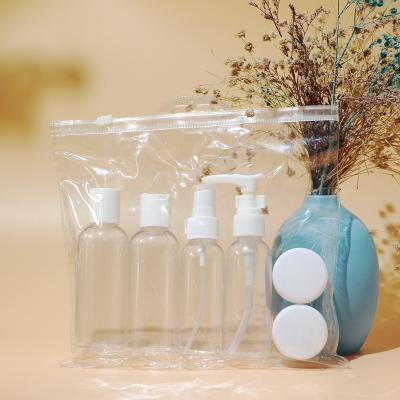 China Personal Packaging pp 15/20/30ml Perfume Mist Water Spray Travel High Quality Plastic Pocket Clear Skincare Small Bottles With PP Lotion Pump Spray Cap for sale