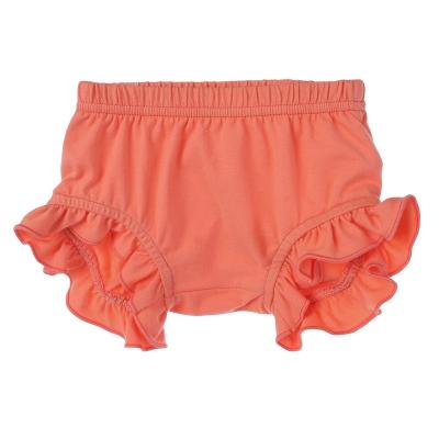 China Babies 2020 New Breathable Fashion Orange Comfortable Defeat Shorts Elastic Lace Boutique Clothing for sale