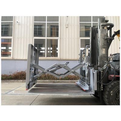 China The other factory direct small forklift telescopic price of the forklift clamp with tandem reciprocating for sale