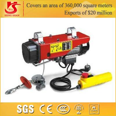 China 300kg electric hoist PA500 model high speed hoist for sale