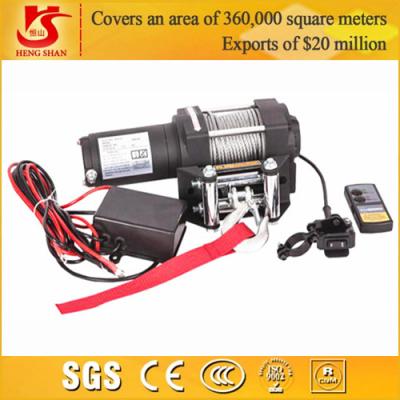 China 8000LBS SERIES WOUND MOTOR JEEP WINCH for sale