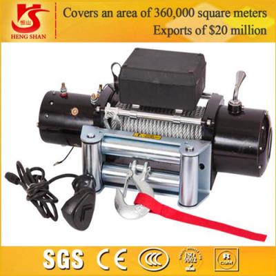 China 12v 9000lbs mini winch for 4X4 / car winch / electric car winch 12v for sale