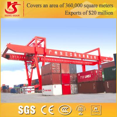 China Hot Sale RMG Model U-frame gantry container crane with trade assurance for sale