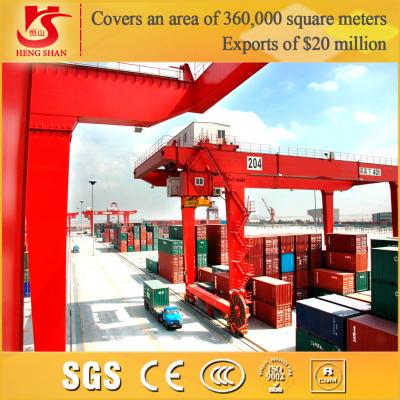 China Overseas Service China Made heavy duty double girder port container cranes for sale