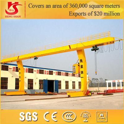 China single girder gantry crane for construction l type gantry crane for sale