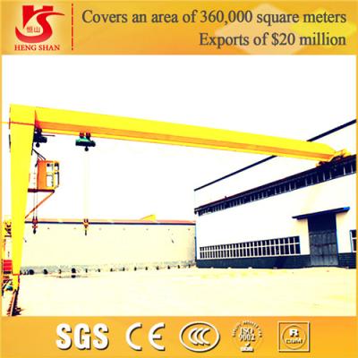 China Chinese BMH model semi single girder gantry crane for sale