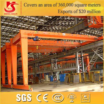 China Crane Hometown BMH Single Girder Semi Goliath half gantry crane for sale