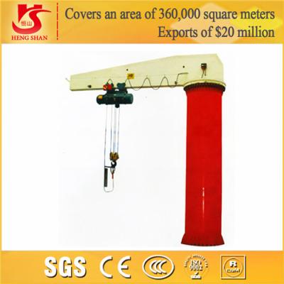 China CE ISO BV Ghost Certificated BZ Model Electric Hoist Jib Crane 2ton for sale