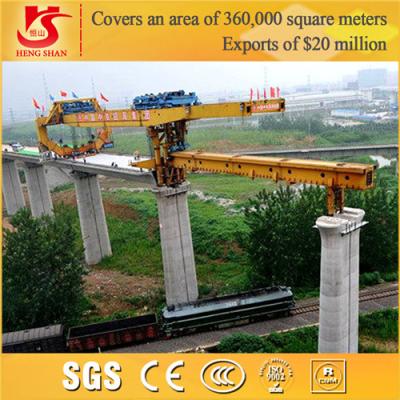 China 2015 Heavy Load High Speed Railway bridge girder launching for sale