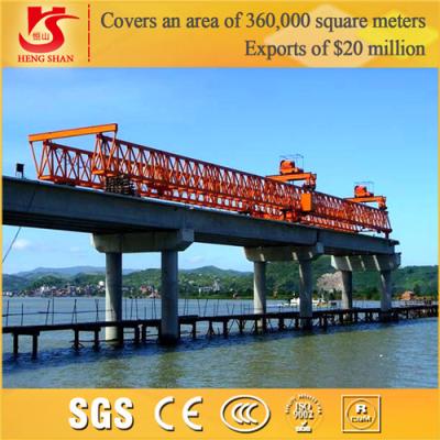 China High way used working efficiency double girder launching gantry crane for sale