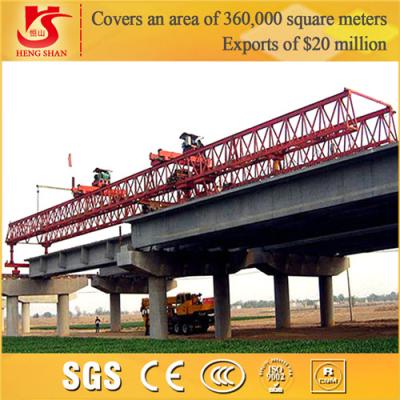 China Customized High Speed Railway Bridge Launching Girder Crane For Railway Station for sale