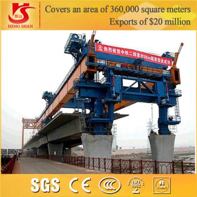 China Best Selling Heavy Duty Bridge Launching Girder Crane With Hook for sale