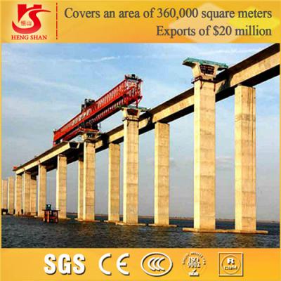 China 100T Trussed type bridge girder launching gantry for sale