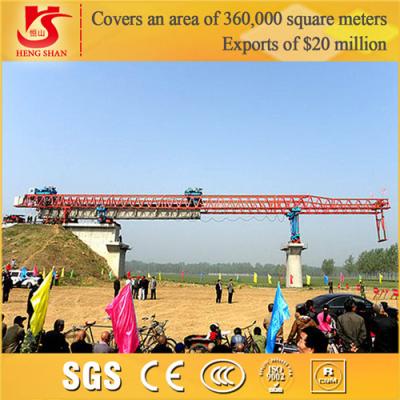 China 100T Trussed type bridge girder launching gantry for sale