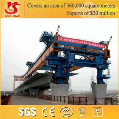 China 100T Trussed type Bridge Launching Girder bridge launching girder for sale