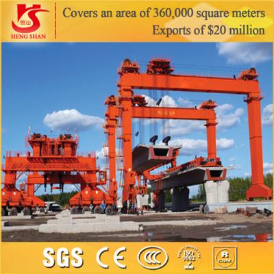 China 2015 100t 150t trusseed type bridge girder launching gantry for sale