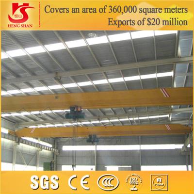 China World golden brand HY single beam electric hoist overhead crane for sale