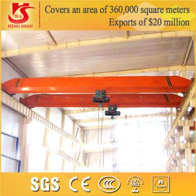 China Electric Hoist travelling Bridge lda single girder crane for sale