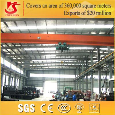 China LD Model 20 ton overhead crane bridge crane for sale