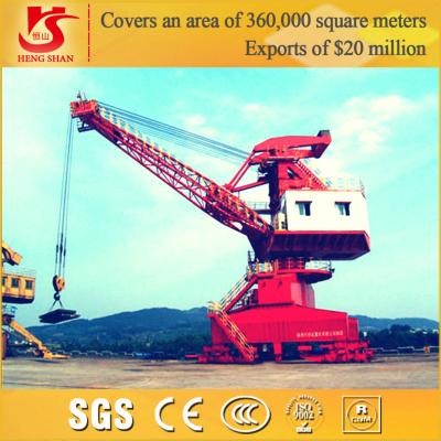 China 5~60 T MQ series portal crane sea port portal ship crane for sale