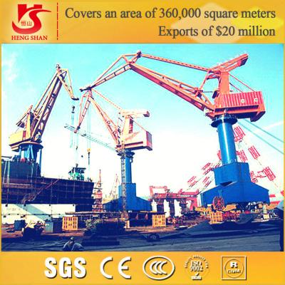 China Four Connecting Rods Crane Hometown Offshore Pedestal Crane for sale