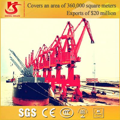 China Port Loading & Unloading Offshore Pedestal Port Crane with 360 Degree rotation for sale