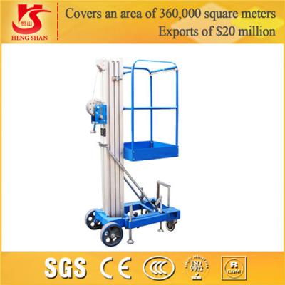 China aluminium alloy 2 meter scissor lift with CE ISO BV Certificate for sale