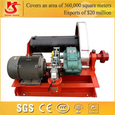 China Vertical Lifting mechanical winch High Speed And Low Speed Electric Winch for sale