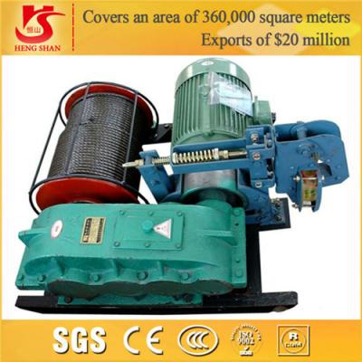 China High Speed 3 ton winch With Electric Vertical Lifting device for sale