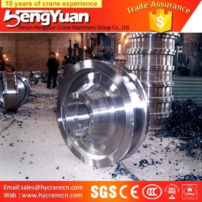 China Crane hometown forging gangtry crane used custom wheel blank for sale