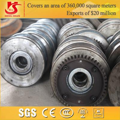 China Chinese manufacture forged overhead travelling shipping container wheels for sale